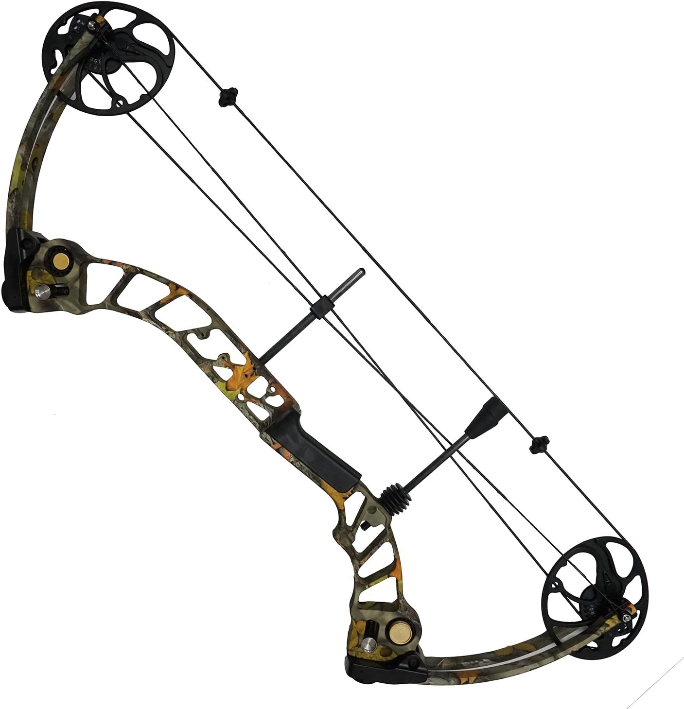 Safari Choice Professional Hunting Camouflage Compound Bow