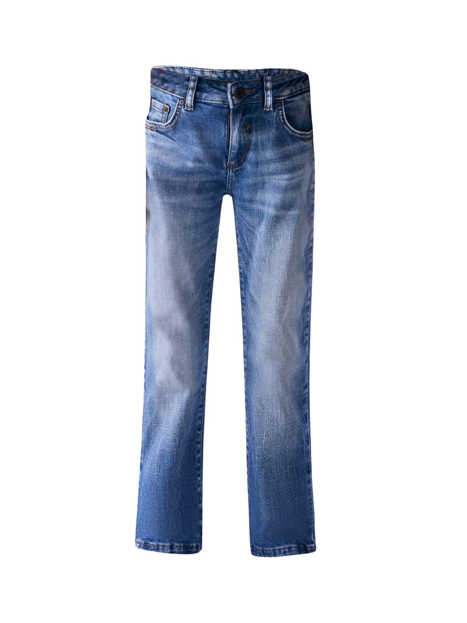 Jeans Deonne G pantalón vaquero regular fit de algodón azul 7