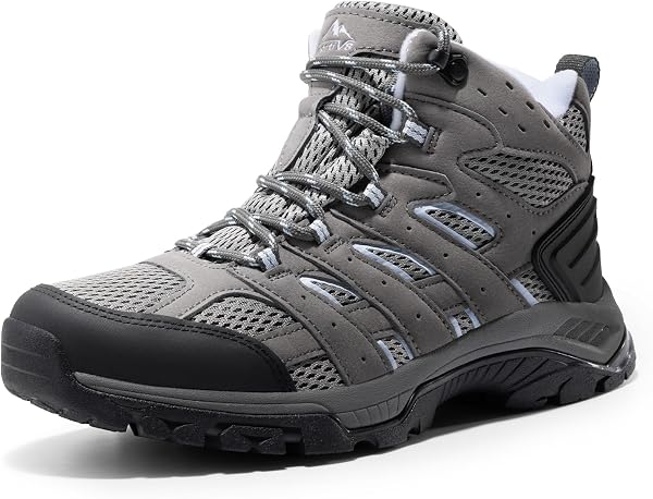 NORTIV 8 Chaussures de Randonnée Imperméables Bottes de Montagne pour Femmes Trekking Antidérapantes Légères en plein air SNHB2212W - 1