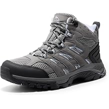 NORTIV 8 Womens Waterproof Hiking Boots Outdoor Ankle Trekking Mid Backpacking Mountaineering lightweight boots