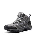 NORTIV 8 Women's Hiking Shoes, Trekking Shoes, darkgray, 5 UK Wide gallery image