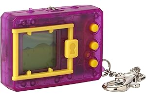 Bandai Namco Digmon Device Virtual Pet - Translucent Purple