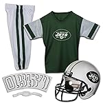 Franklin Sports NFL Jets Deluxe Uniform Set - Medium