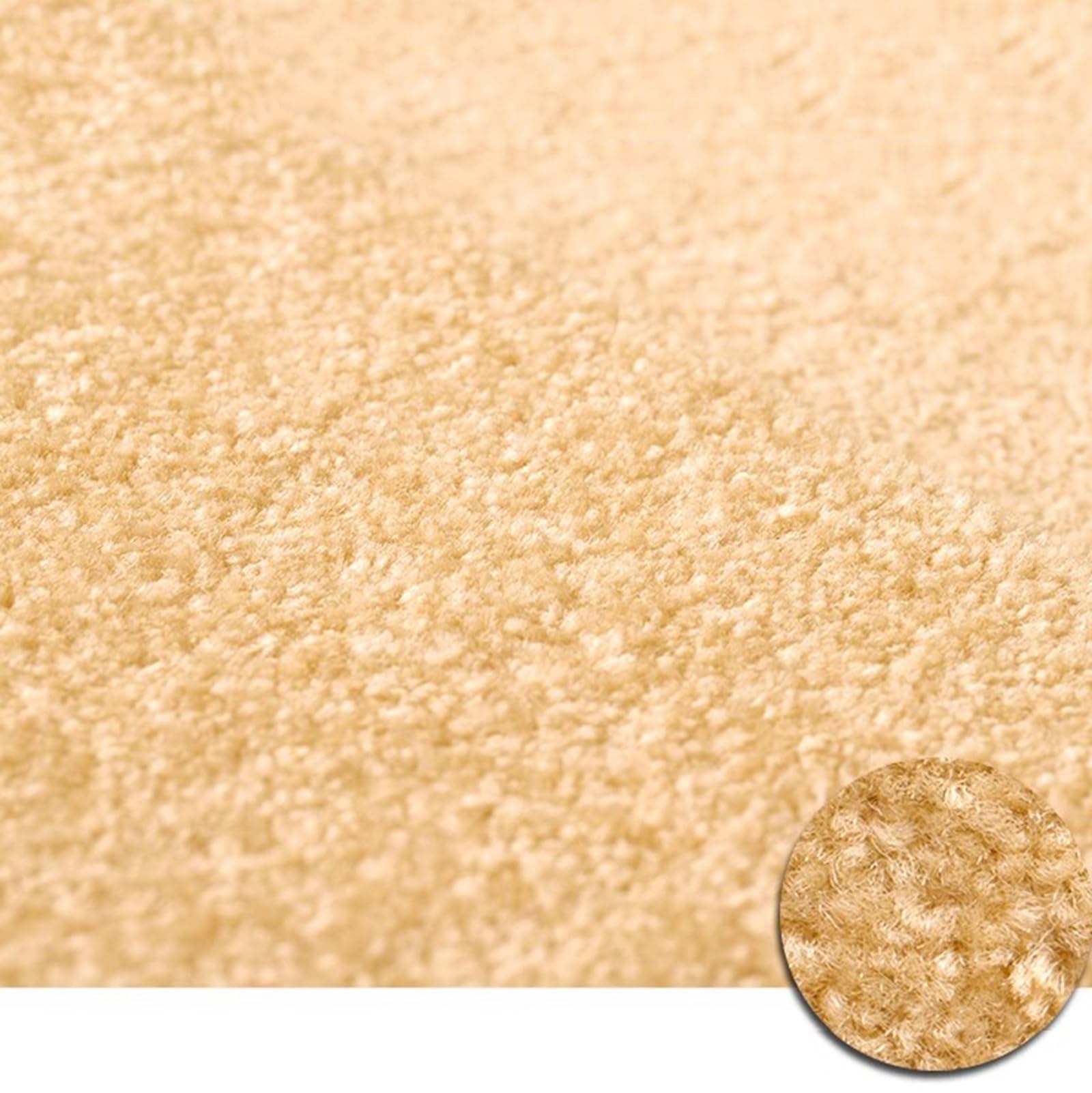 Tapis antidérapant Bullnose pour marches en bois – Tapis d'intérieur autocollant, lavable et amovible 26 x 90 cm – Solution sûre et durable
