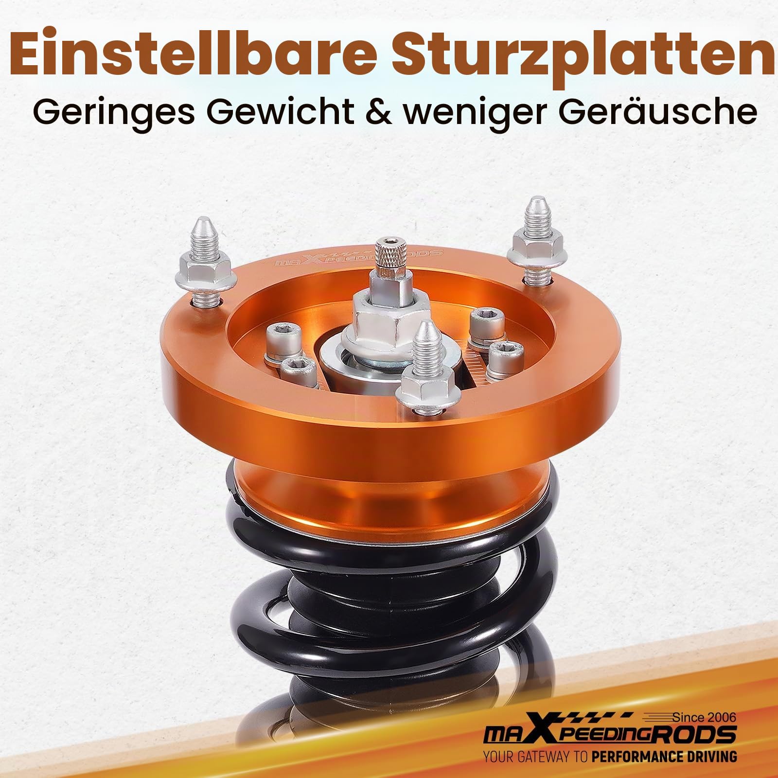 maXpeedingrods Gewindefahrwerk Dämpfung einstellbar für BMW E46 3 Touring Kombi 1999-2005