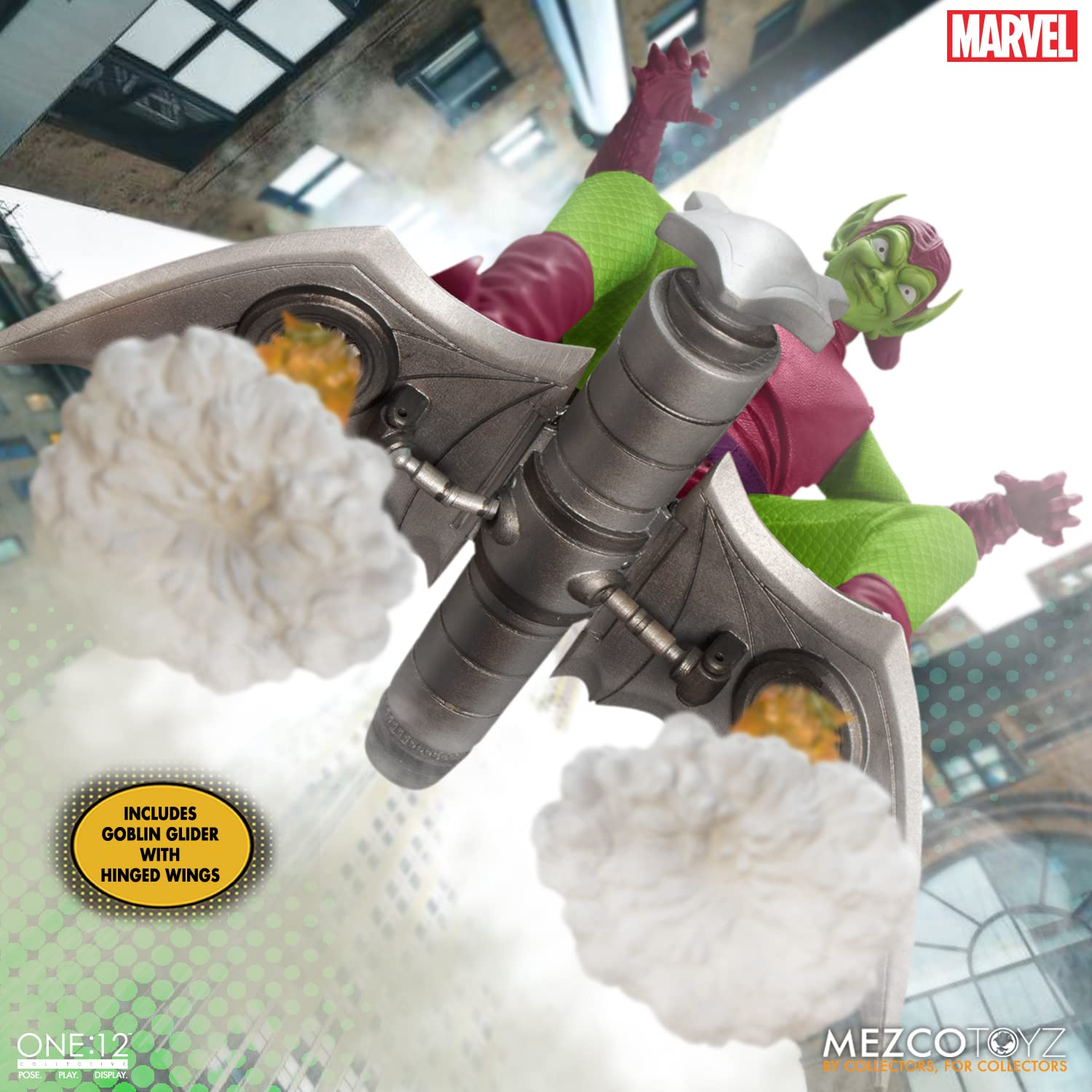 Amazon.co.jp: The Amazing Spider-Man: グリーンゴブリン 1/12 