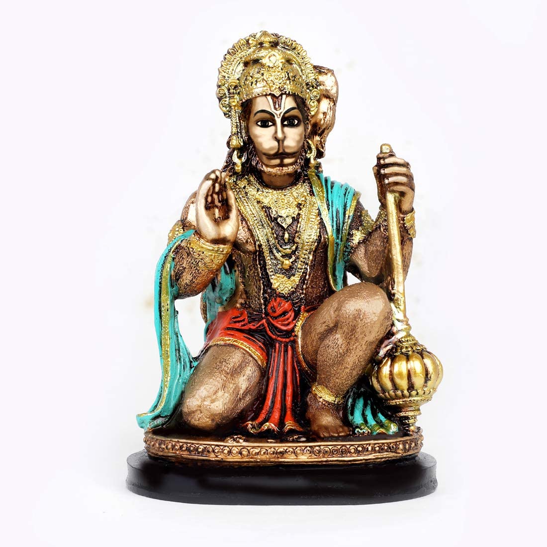 Murti pour Mandir de Hanuman idole aux finitions soignées pour maison