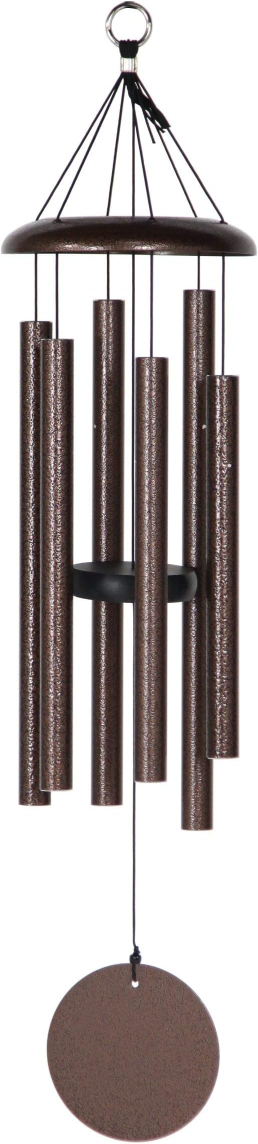 Corinthian Bells 29-inch Windchime, Copper Vein