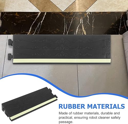 Miniatura 2 de Rampa de umbral de goma para interiores, rampa de umbral que brilla en la oscuridad, rampa de umbral para el hogar, rampa de umbral de goma para