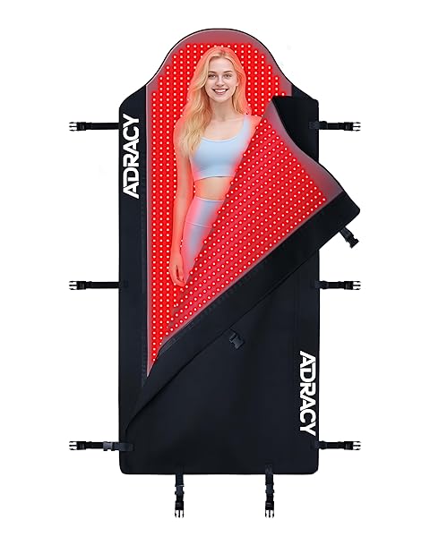 2026 Upgraded Triple-Mode Red Light Therapy Mat for Full Body Pain Relief, FSA&HSA Eligible 72.0" x 33.4" Medical-Grade TPU Red Light Blanket with 2600 Dual-Wave (660nm & 850nm) LEDs