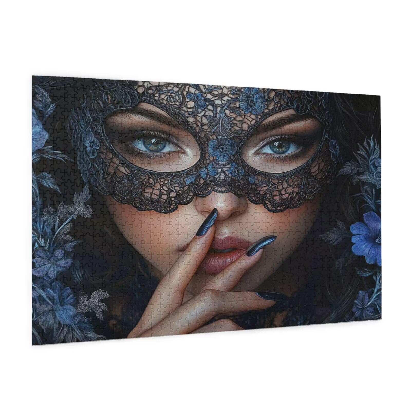 Kobiety Puzzle 5000 Pieces Krajobraz Puzzle Dorośli Początkujący z pudełkiem prezentowym, DIY Interaktywne puzzle Rodzinna wymagająca gra, Relief Relief Home Wall Decor Art Prezent dla mężczyzn 100 x