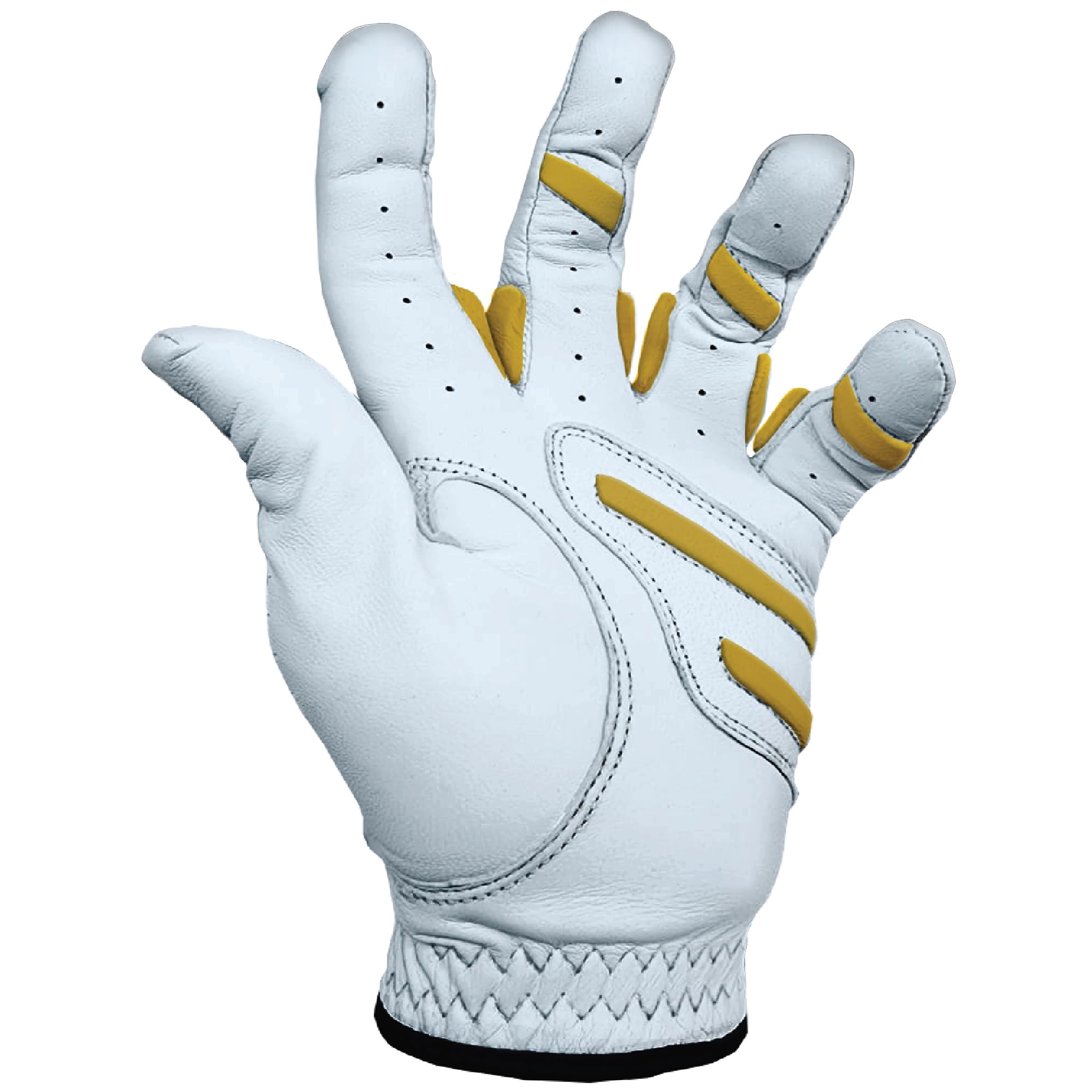 MONKEY GRIP Golf Glove Nonslip No Slice Pad Premium Cabretta Leather Power Good Grip Soft Fit Easy Grip Line Left Hand