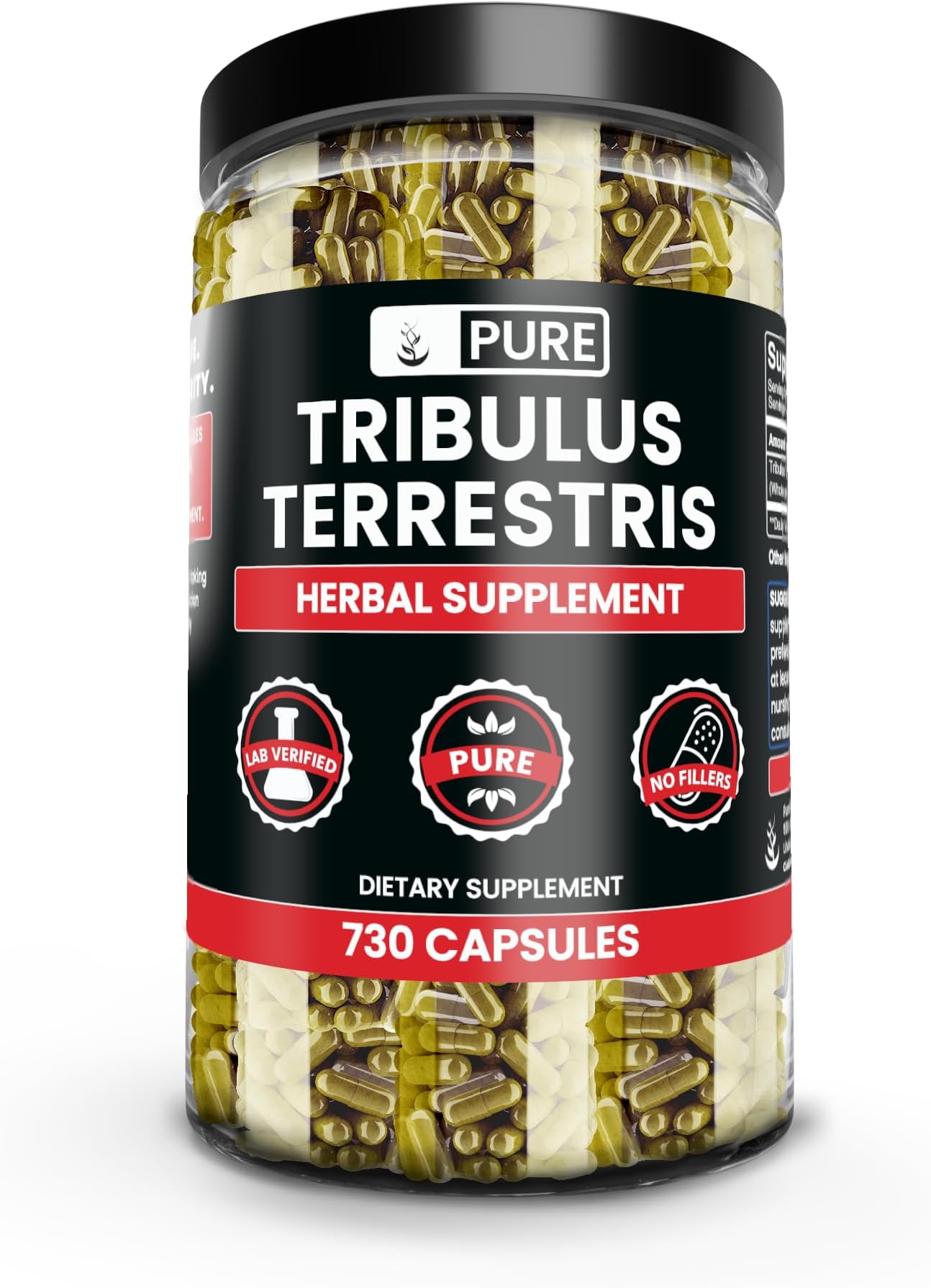 Tribulus Terrestris (730 Caps)