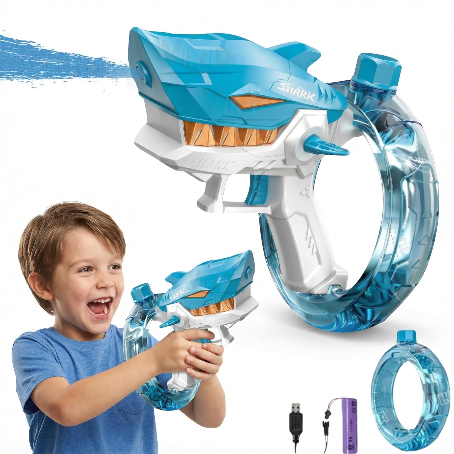 Buy VikriDA Electric Water Gun with Free Extra Rechargeable