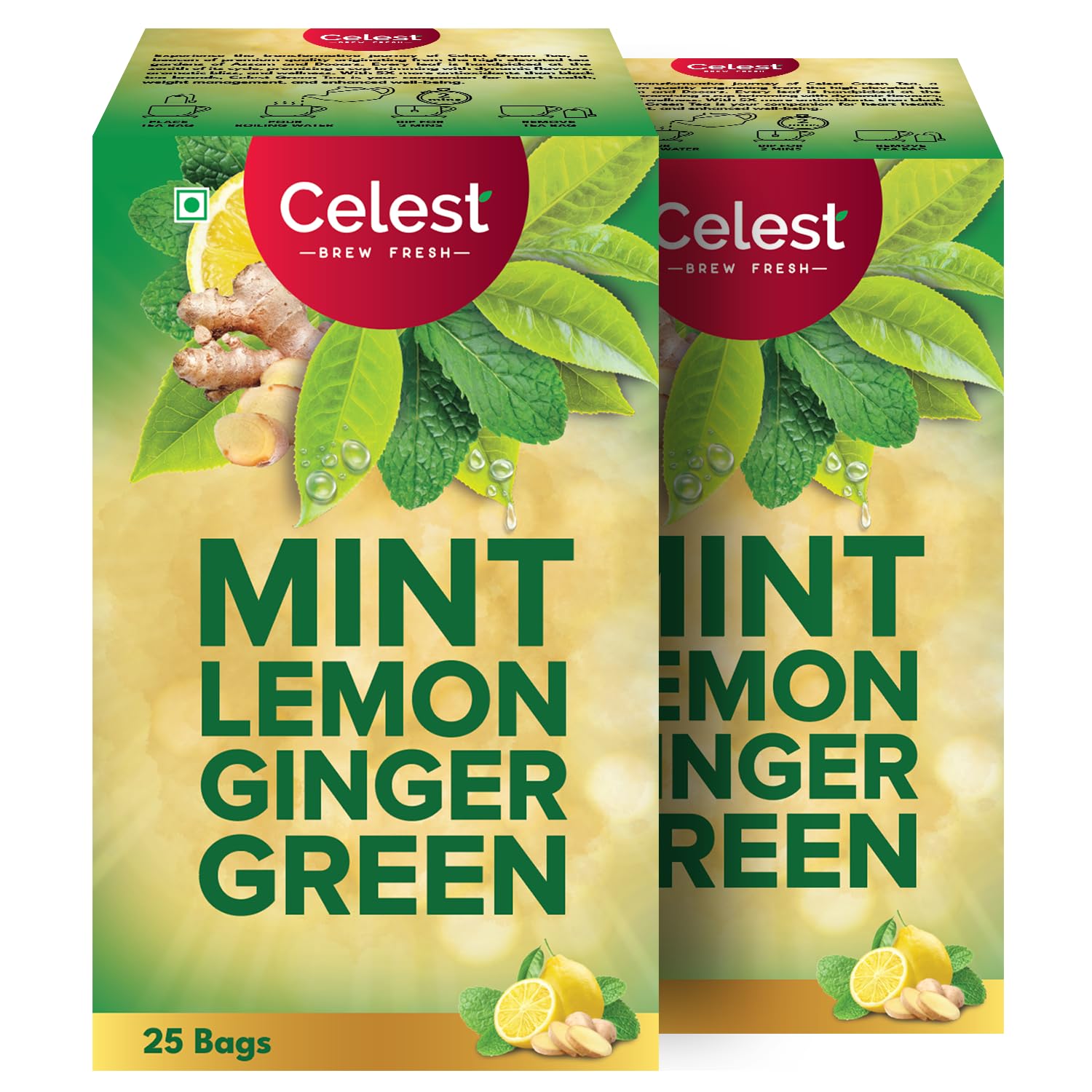 25 Count (Pack of 2)