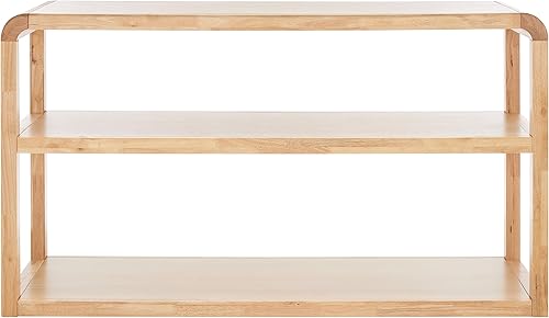 Safavieh Home Collection CNS1501 Consola natural Natural,Negro -,Nuez,https://www.amazon.com/dp/undefined