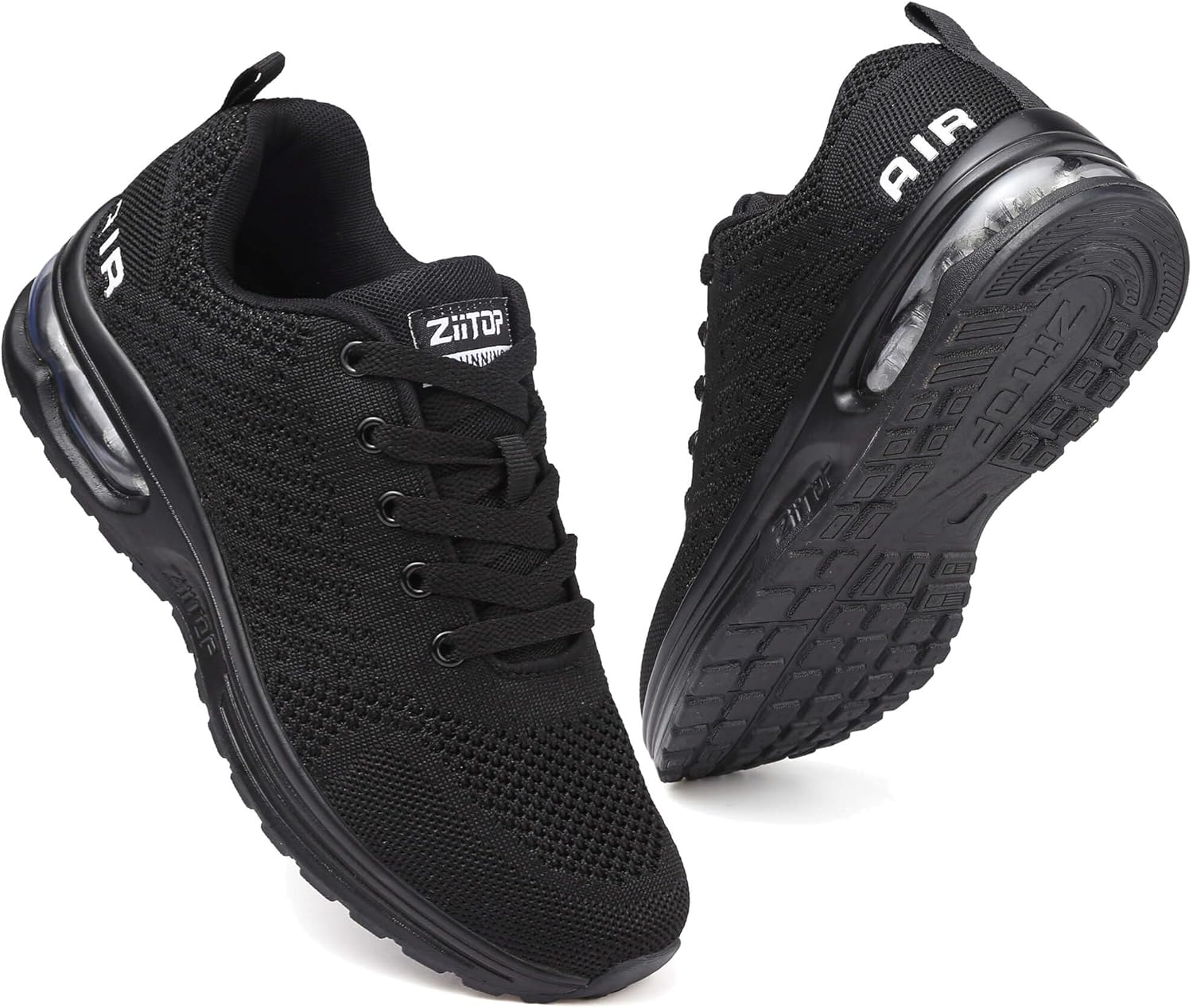 ziitop Womens Running Shoes Lightweight Air Tennis Shoes Fashion Sneakers Breathable Mesh Walking Shoes Non Slip Comfortable Sport Shoes Ladies Workout Athletic Casual Gym Jogging Shoes