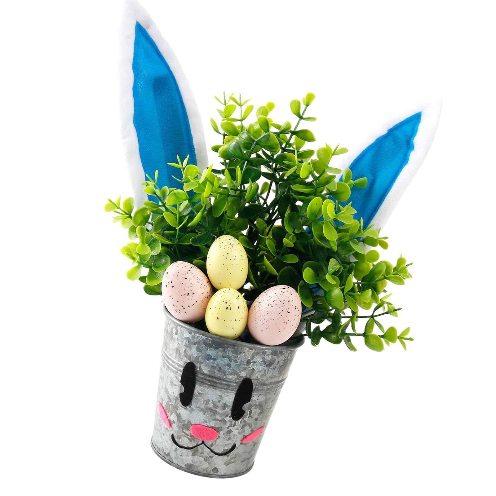 Xjdzineq Realistic Foam Easter Eggs Display Ornament Decoration for Party Celebration Spring Party Centerpieces Desktop Decoration