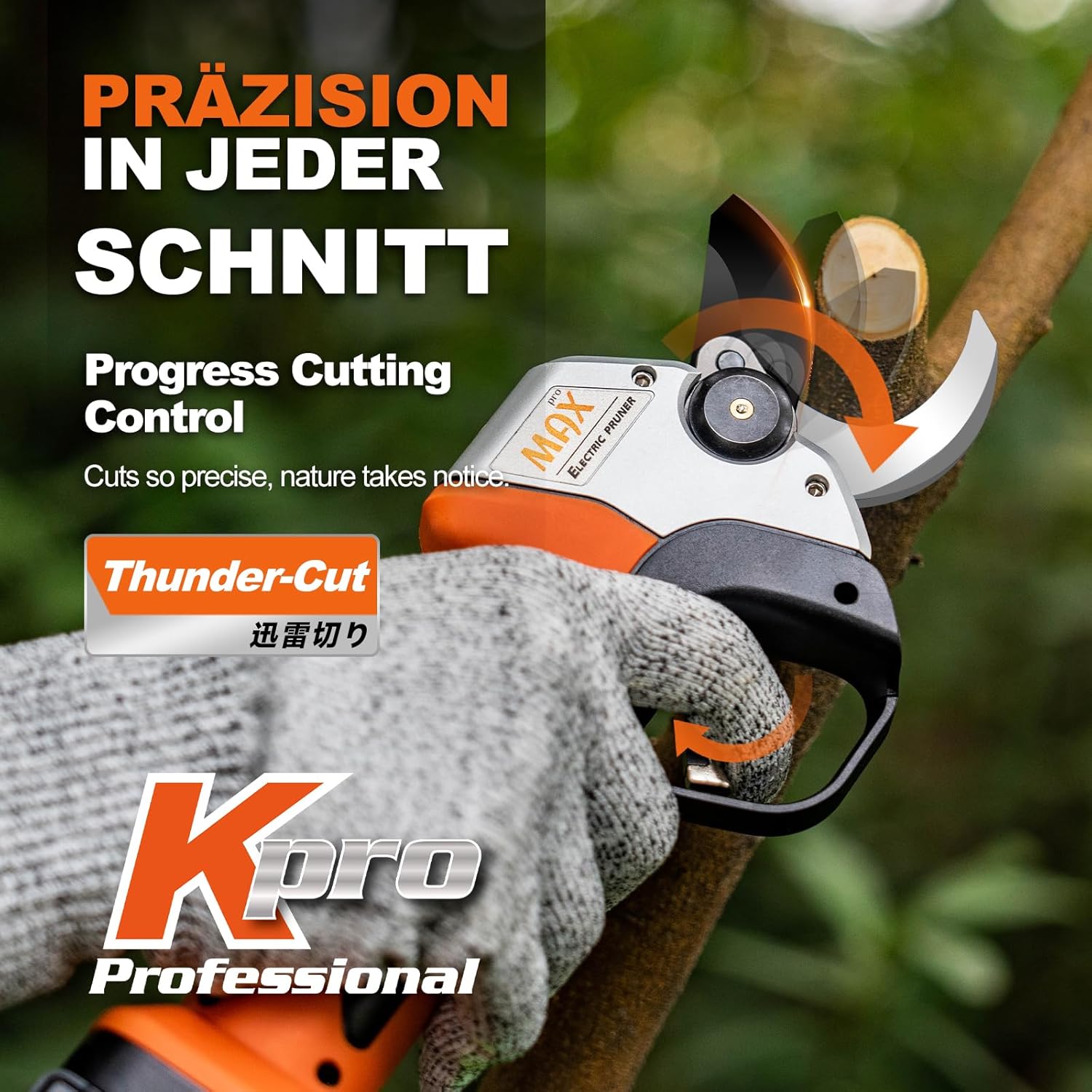 Kebtek 35MM Electric Pruner KTE-35-Body (Bare Tool Machine Only)