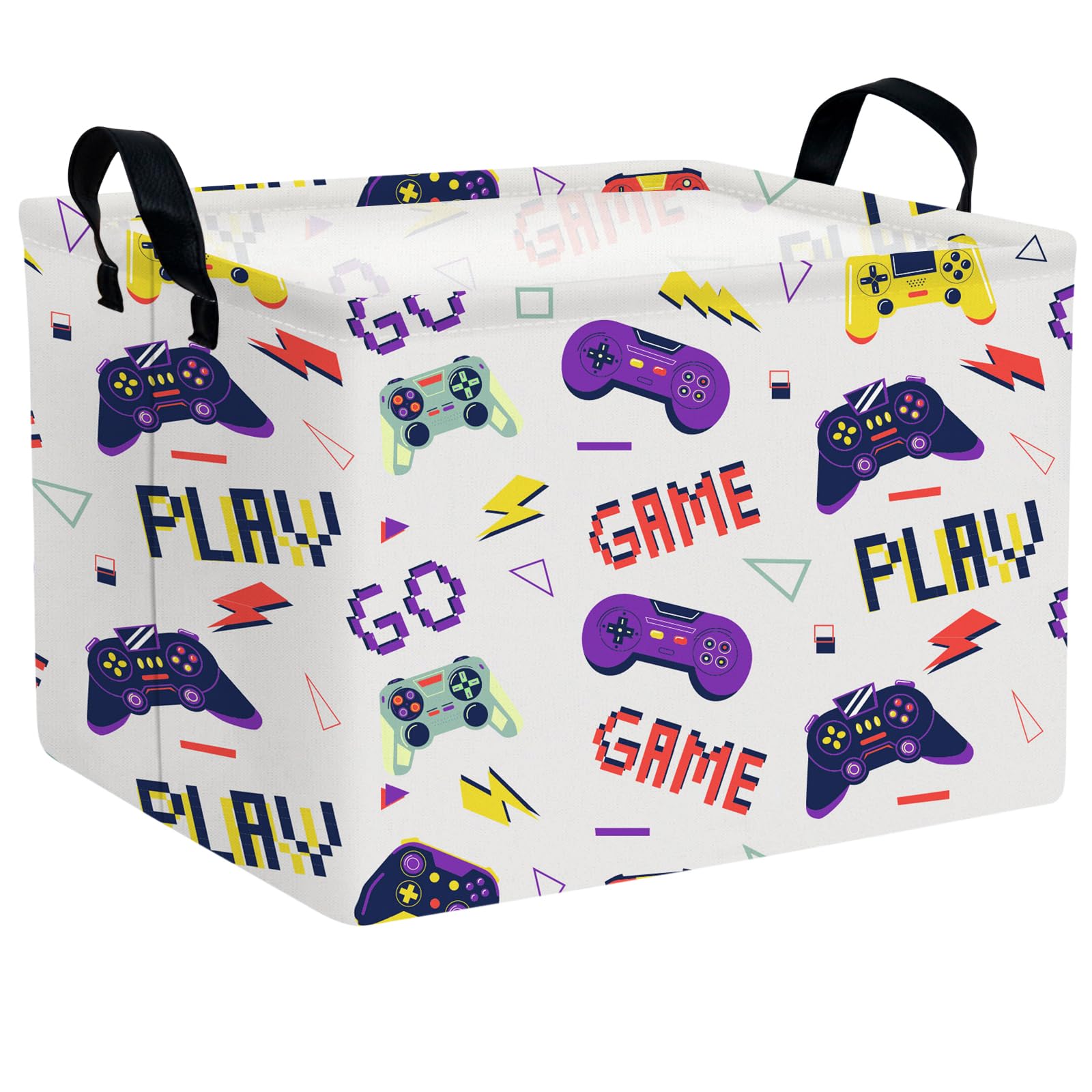 Gamer Room Decor for Boys – Multi-Functional Gaming Basket B