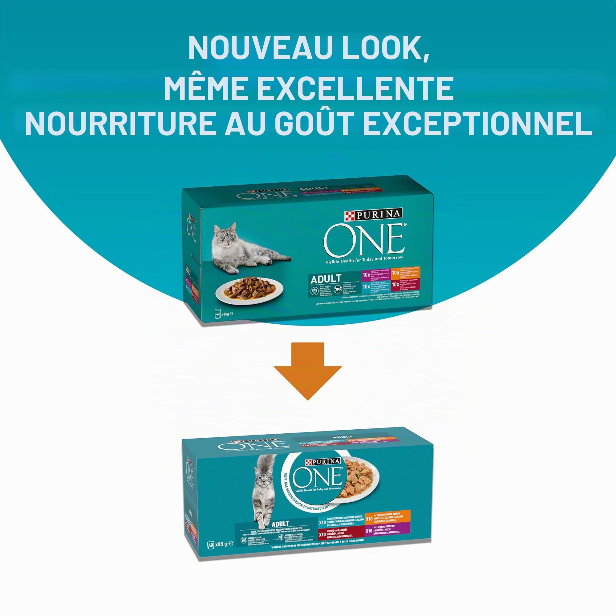 Purina Mixed MP 85 g (Lot de 40)
