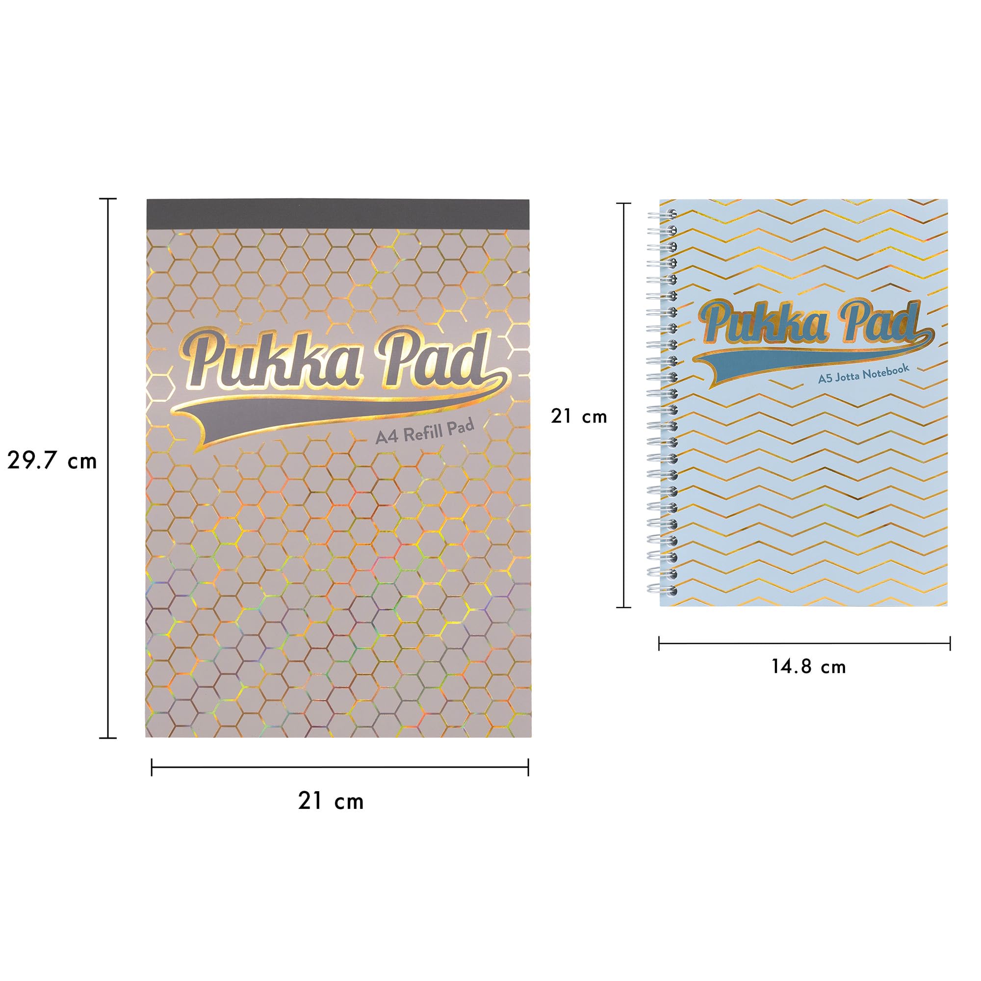 Pukka Pad Haze Stationery Bundle, Essential Back-to-School and Office Supplies Inside Reusable A4 Mesh Zipper Bag - Image 4