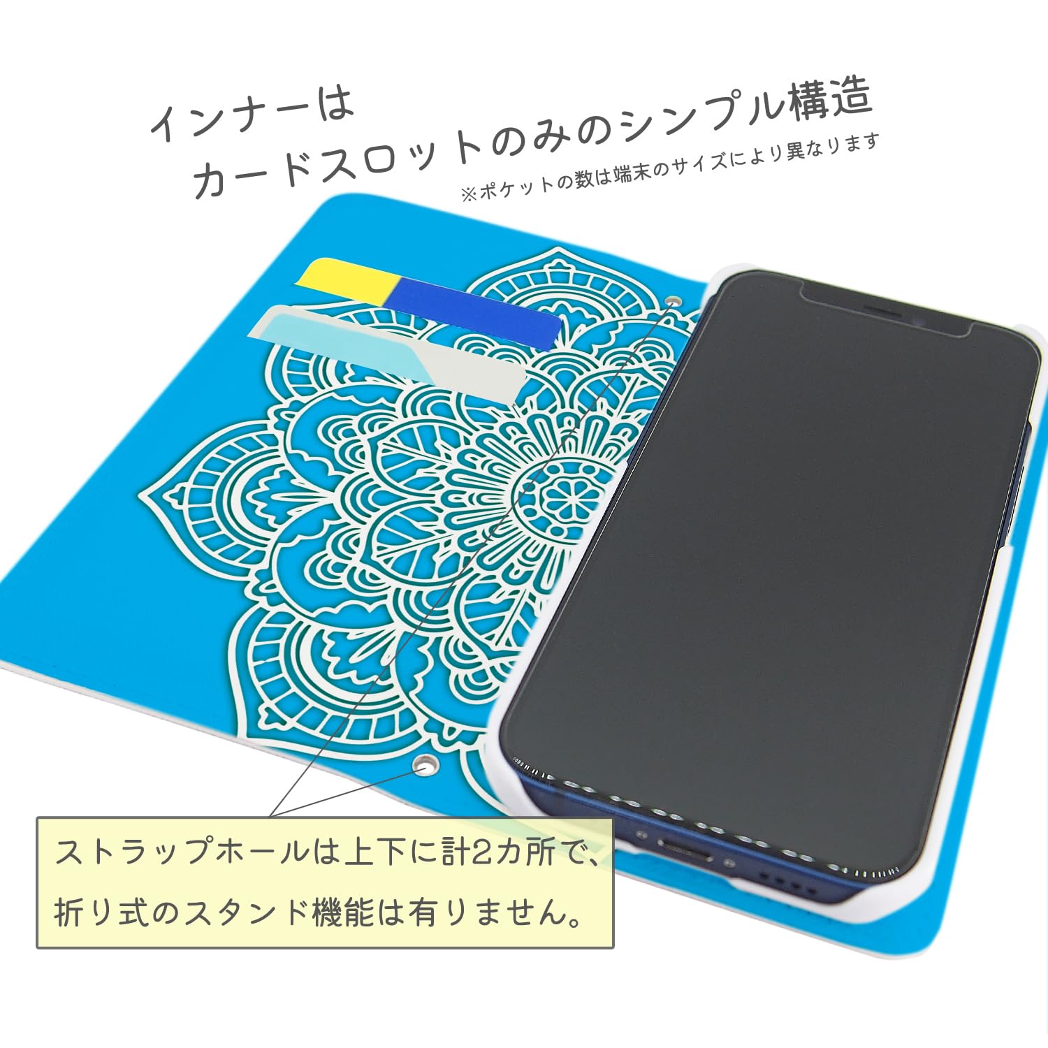 Amazon.co.jp: Acer Liquid Z530 ケース 手帳型 スマホケース 両面UV
