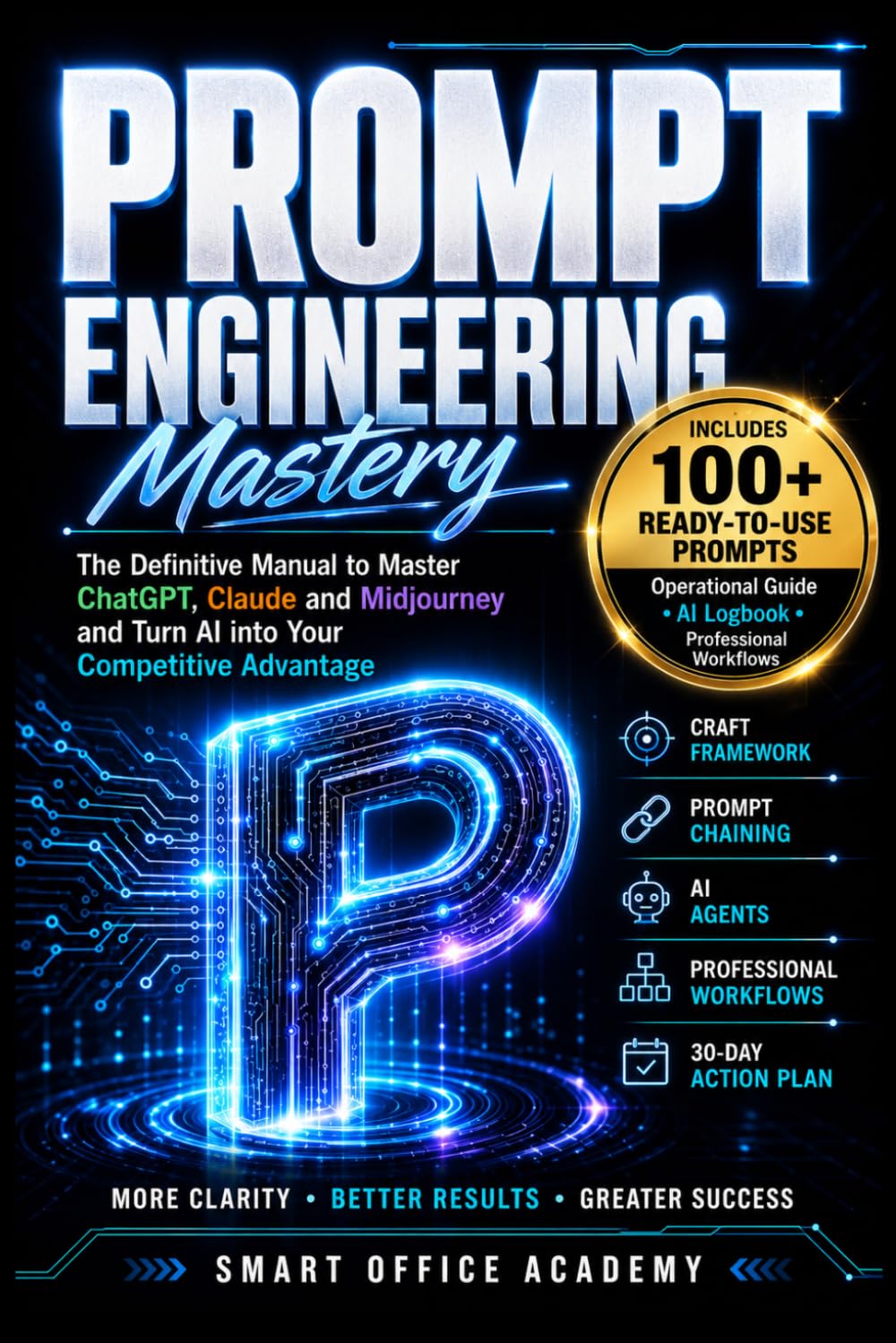 Prompt Engineering Mastery: The Definitive Guide to Mastering ChatGPT, Claude, and Midjourney and Turn AI Into Your Competitive Advantage