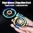 INNPLUS Fidget Spinner, Fidget Toys Adults, Fidget Toys for 8 Years Up, ADHD Toys Stress Relief Gifts Cool Gadgets, Stocking Stuffers for Adults Men Teens
