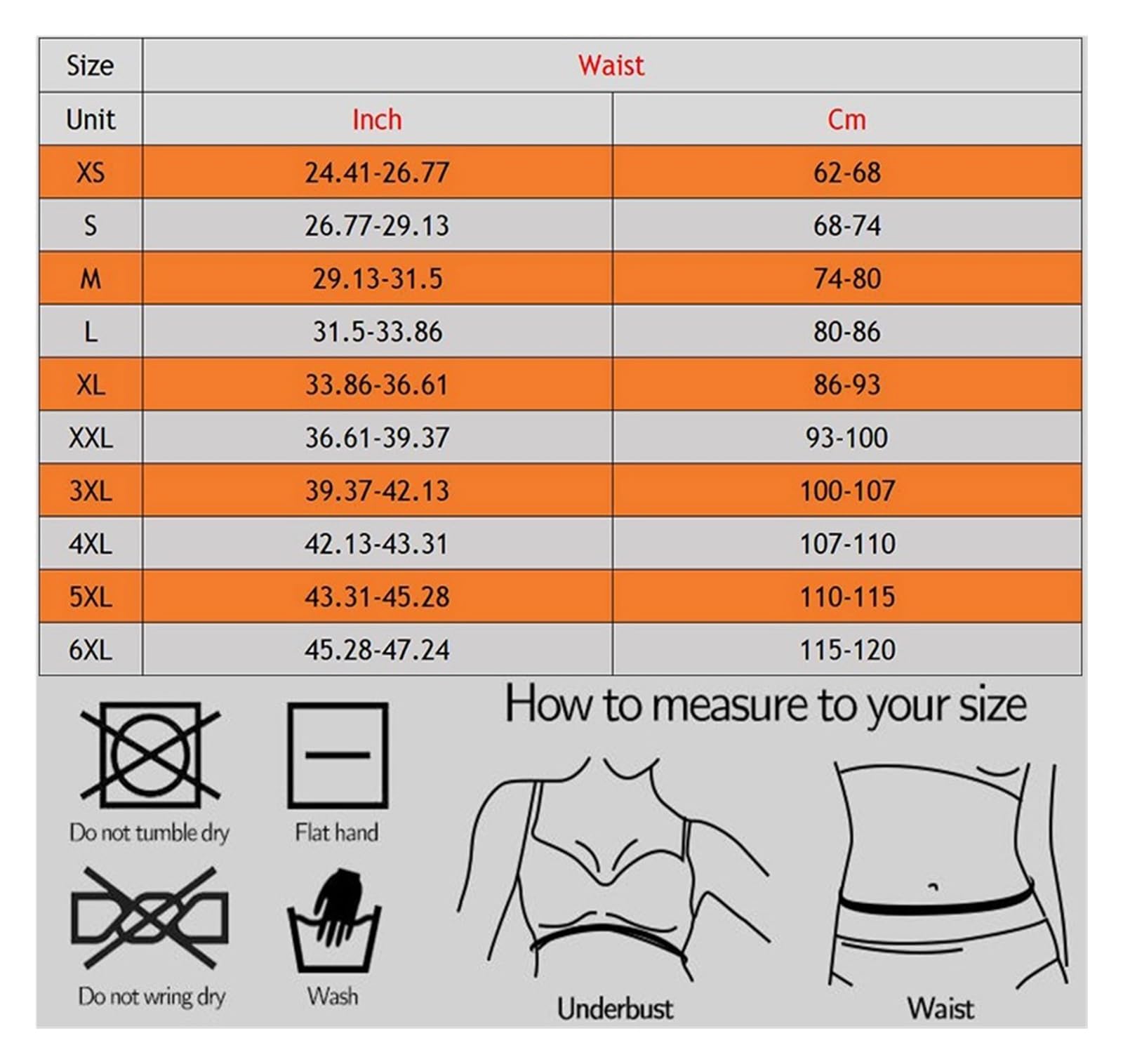 Gaine Ventre Plat Ceinture amincissante en latex avec 25 baleines en acier et 2 sangles amovibles, fermeture éclair et crochet, ceinture de modelage du ventre(M)