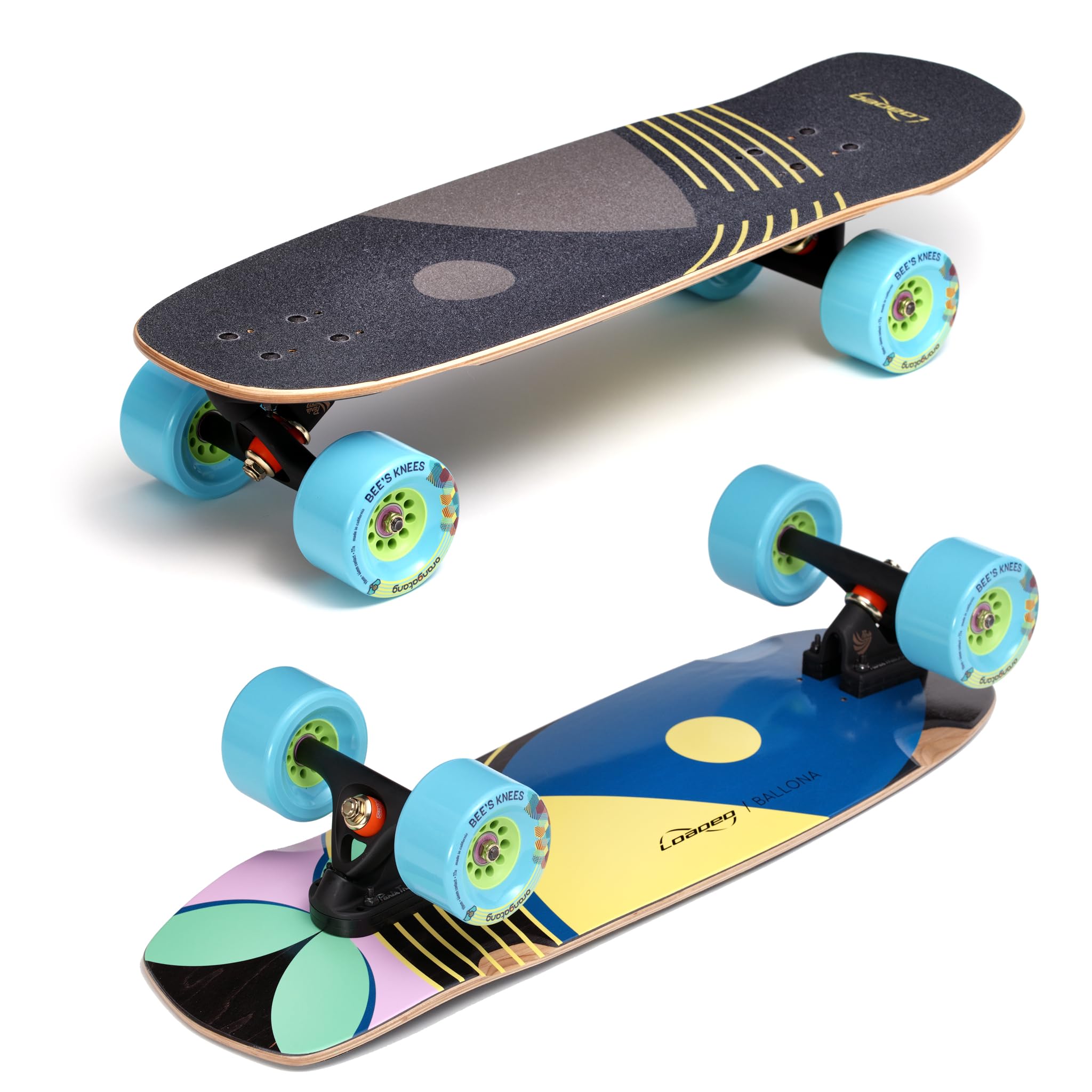 Loaded Boards Ballona Mini Cruiser Longboard deskorolka