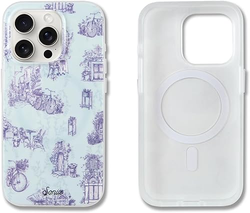 Miniatura 38 de Sonix - Funda para iPhone 16 Pro, compatible con MagSafe, probada contra caídas de 10 pies, diseño de caparazón de tortuga, Tort marrón marrón
