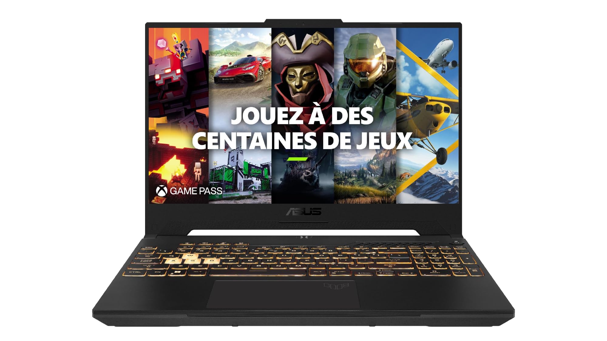 ASUS A15 TUF507UI-HQ143W 15.6 Pouces QHD (2560 x 1440) 165Hz Pc Portable (AMD Ryzen 9 8945H, 32GB DDR5 RAM, 1TB PCIe 4.0 NVMe M.2 SSD, NVIDIA RTX 4070 8GO TGP 140W, Windows 11 Home) – Clavier AZERTY