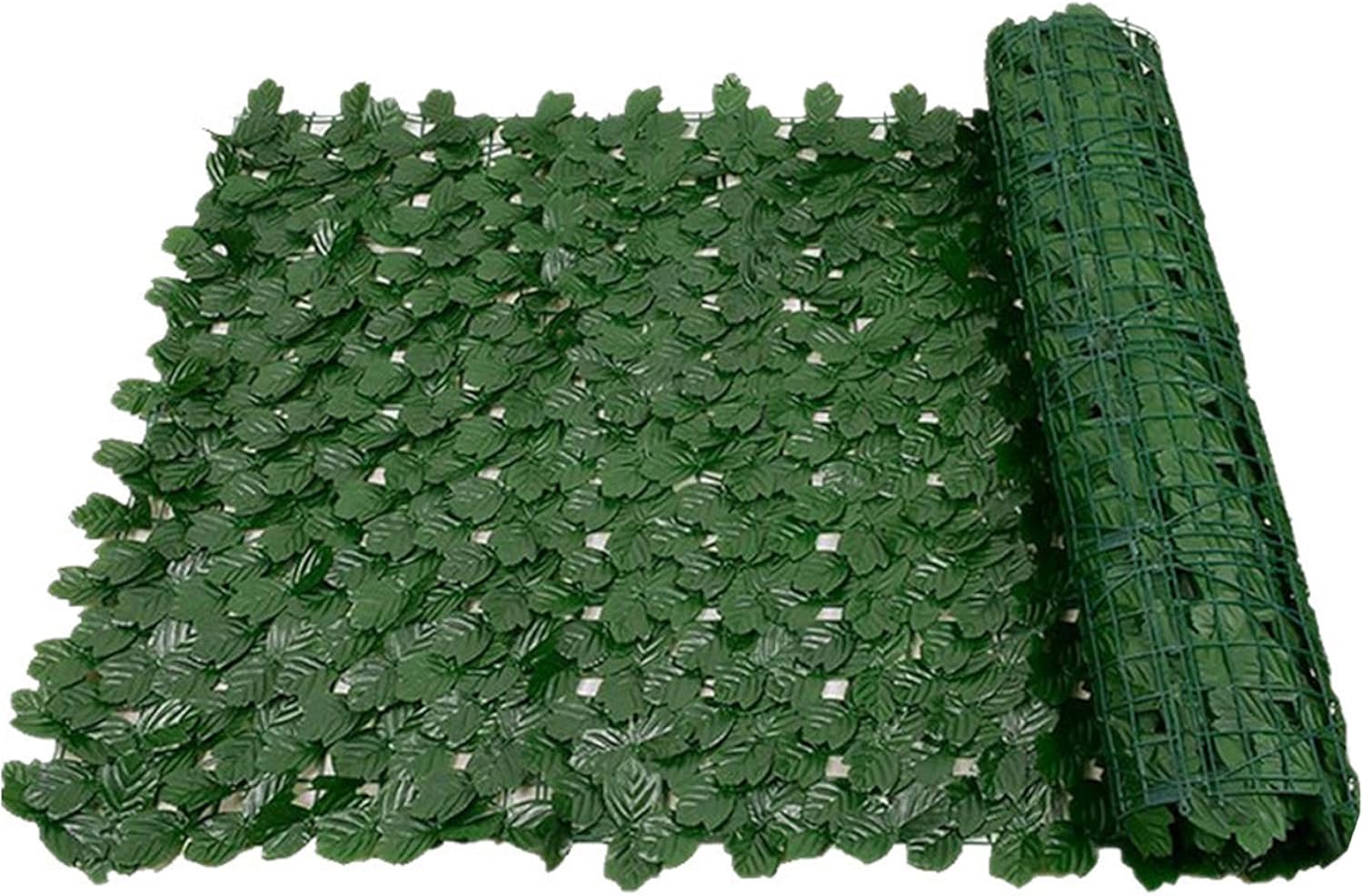 3.3x9.8ft Trellis with Artificial Leaves Flexible Plastic Lifelike Garden Screens Cuttable Privacy Fence Screening for Garden Balcony Outdoor