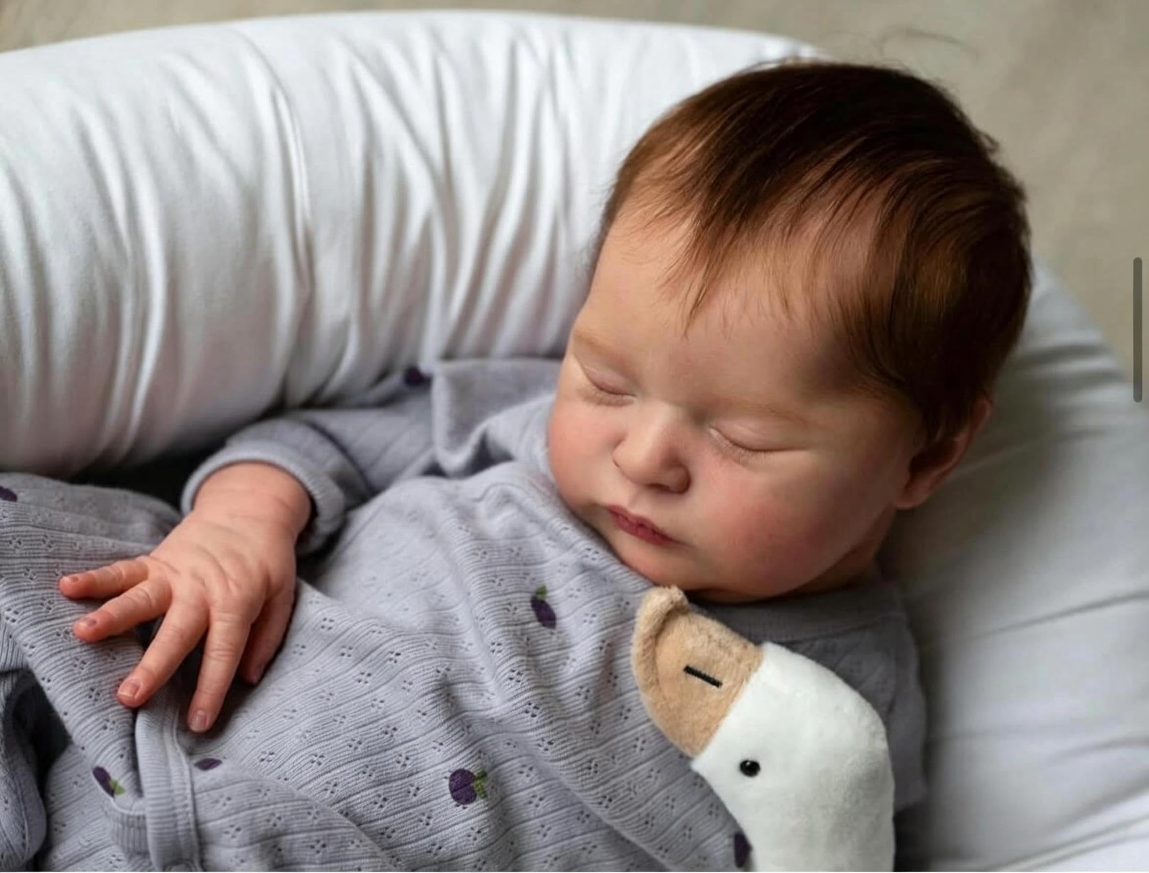 RXDOLL Pełna silikonowa lalka bobas 50 cm Reborn Baby Dolls silikonowe całe ciało anatomicznie poprawne chłopiec realistyczna lalka niemowlęca możliwe prawdziwe życie Reborn lalki dla dzieci zabawki