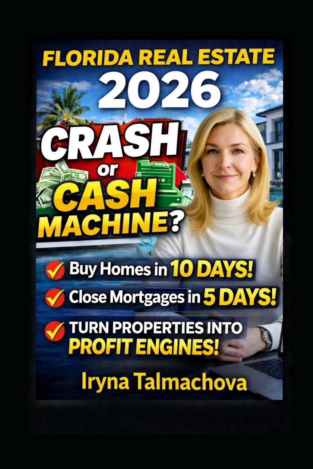 Florida Real Estate 2026: Crash or Cash Machine?: How to Buy Homes in 10 Days, Close Mortgages in 5 Days, and Turn Florida Properties Into Profit Engines