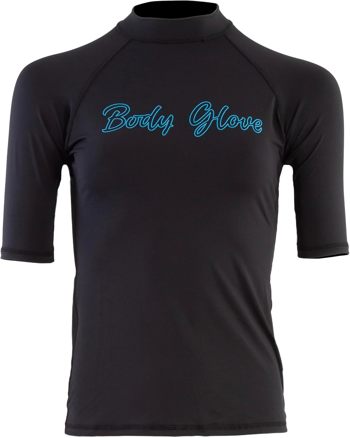 Body Glove Women's Basic Fitted Short Sleeve Rashguards