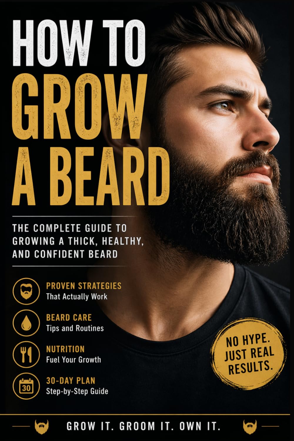 How To Grow a Beard: The Complete Guide To Growing a Thick, Healthy And Confident Beard