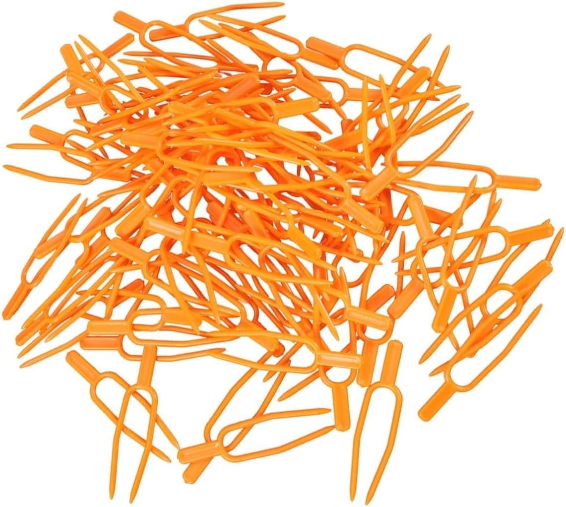 VALICLUD Strawberry Planter Planting Fork 100pcs Securing Clip