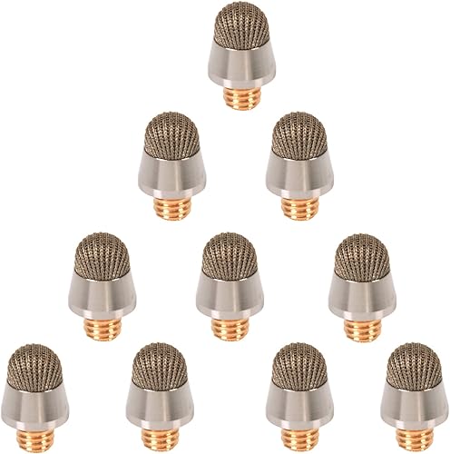 Miniatura 3 de The Friendly Swede Puntas de repuesto para lápiz capacitivo para lápiz capacitivo de punta de fibra extralarga, puntas de lápiz capacitivo, puntas