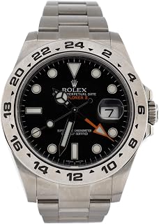 Pre-Loved Oyster Perpetual Explorer II Automatic Watch Stainless Steel 42