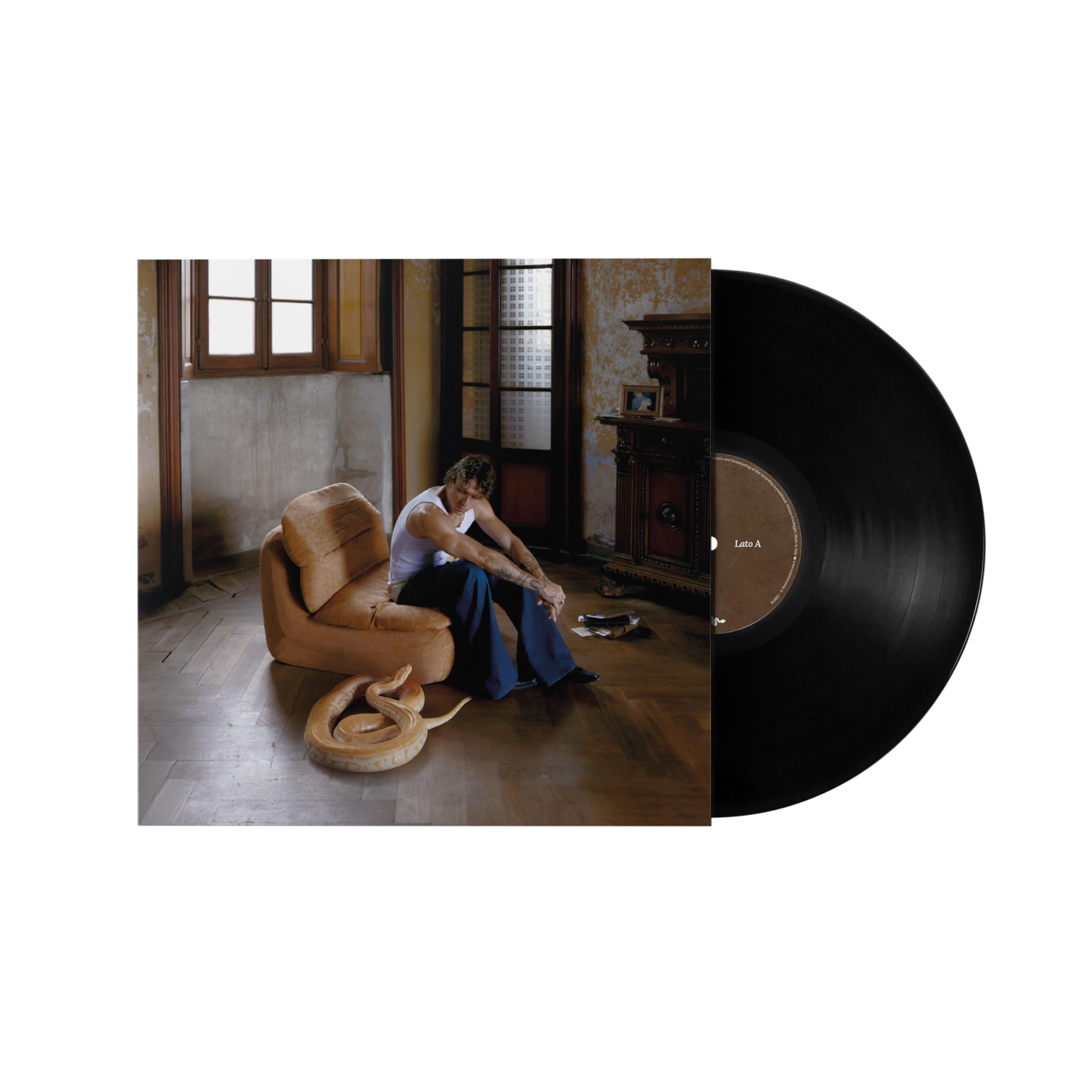 Antologia Della Vita E Della Morte (Vinile Nero) [VINYL]