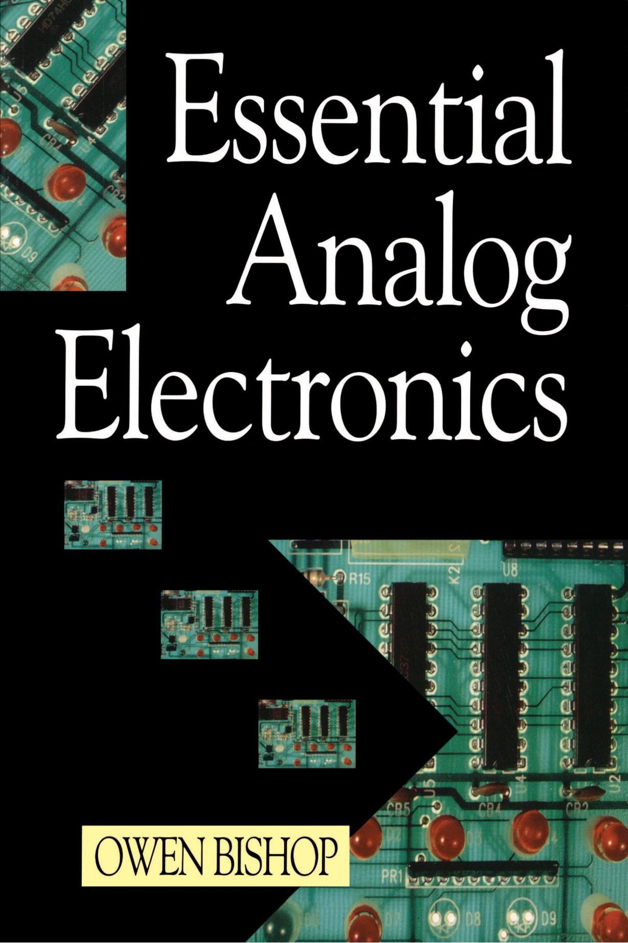 Essential Analog Electronics-Owen Bishop