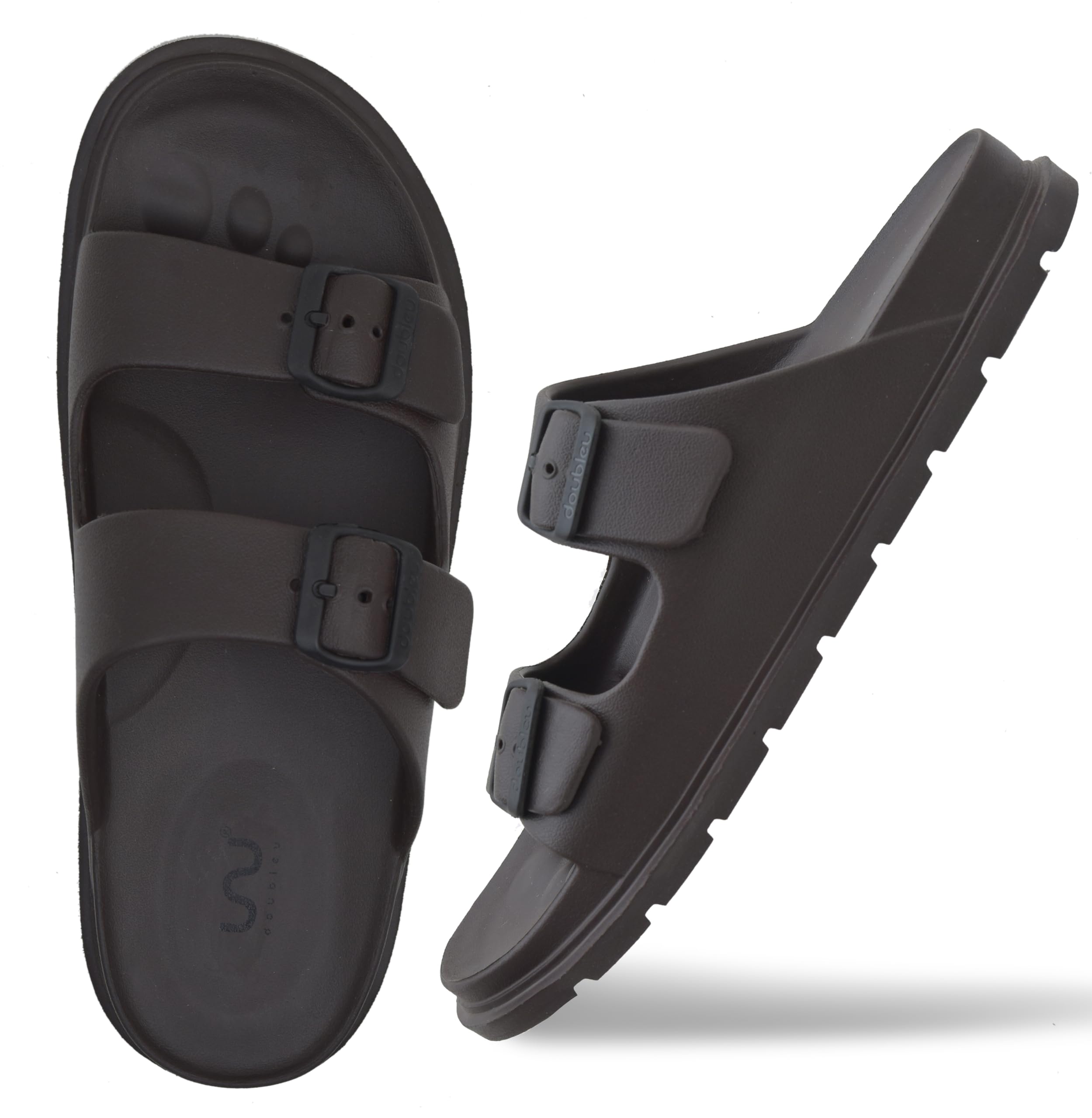 doubleu Recovery Slipper | Soft Doctor Anti-Skid Slipper for Men | Sakura Men | Slides, Flip-Flops, Slippers, Chappals-picture-51