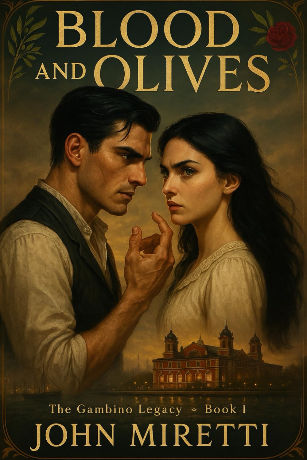 Blood and Olives (The Gambino Legacy)
