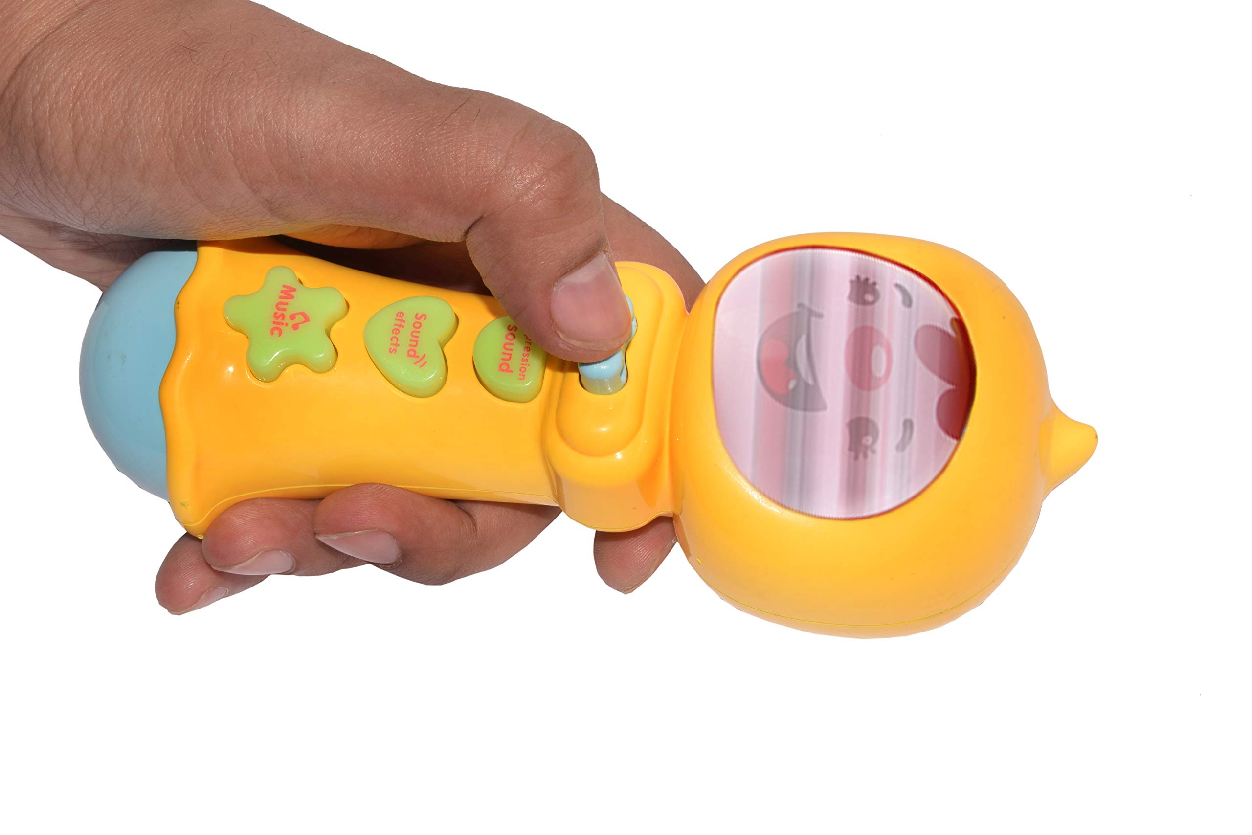 Vibgyor Vibes Light and Sound Changing Face Musical Toy for Kids (Multicolor) 2