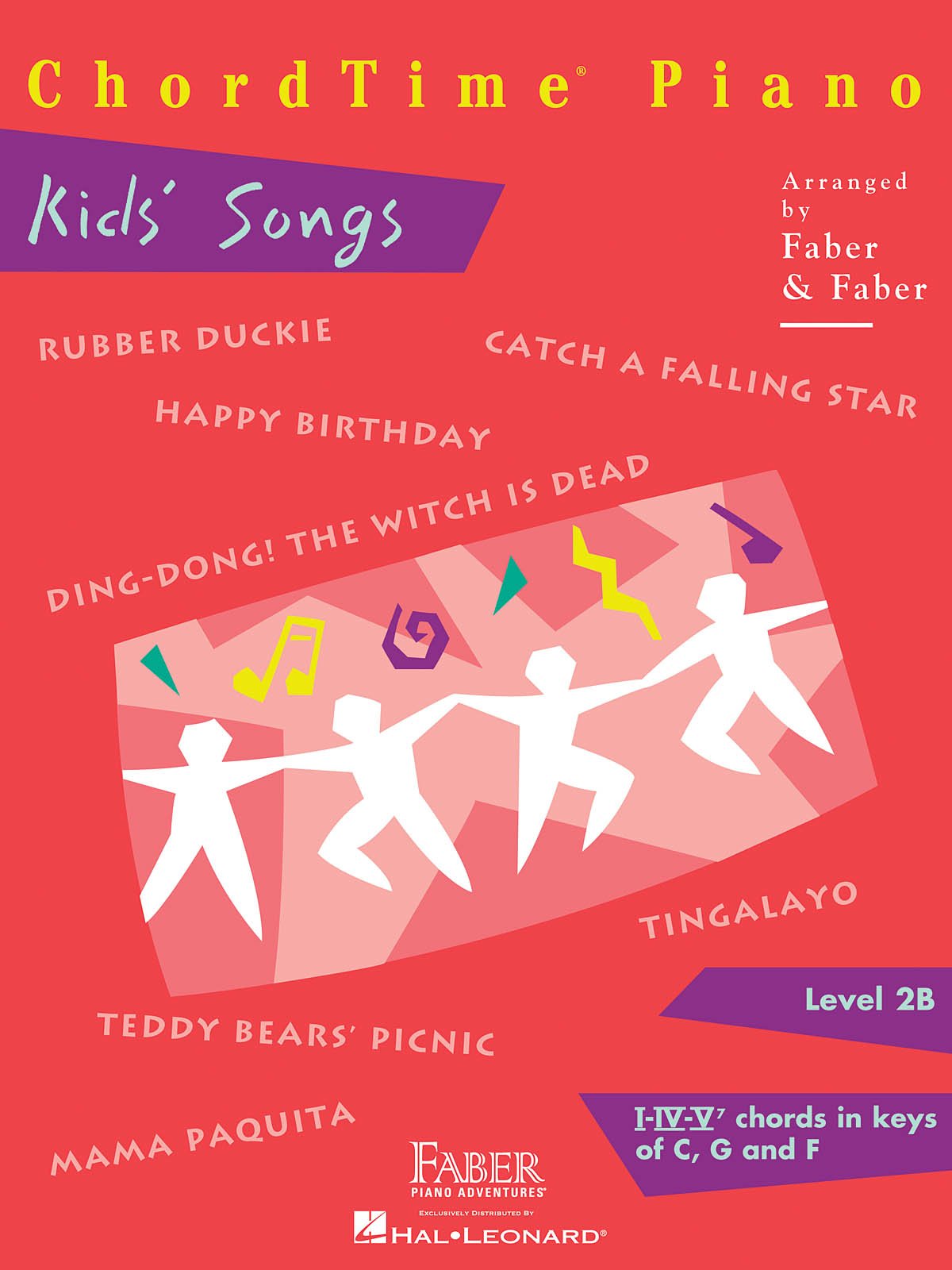 ChordTime Piano Kids' Songs - Level 2B