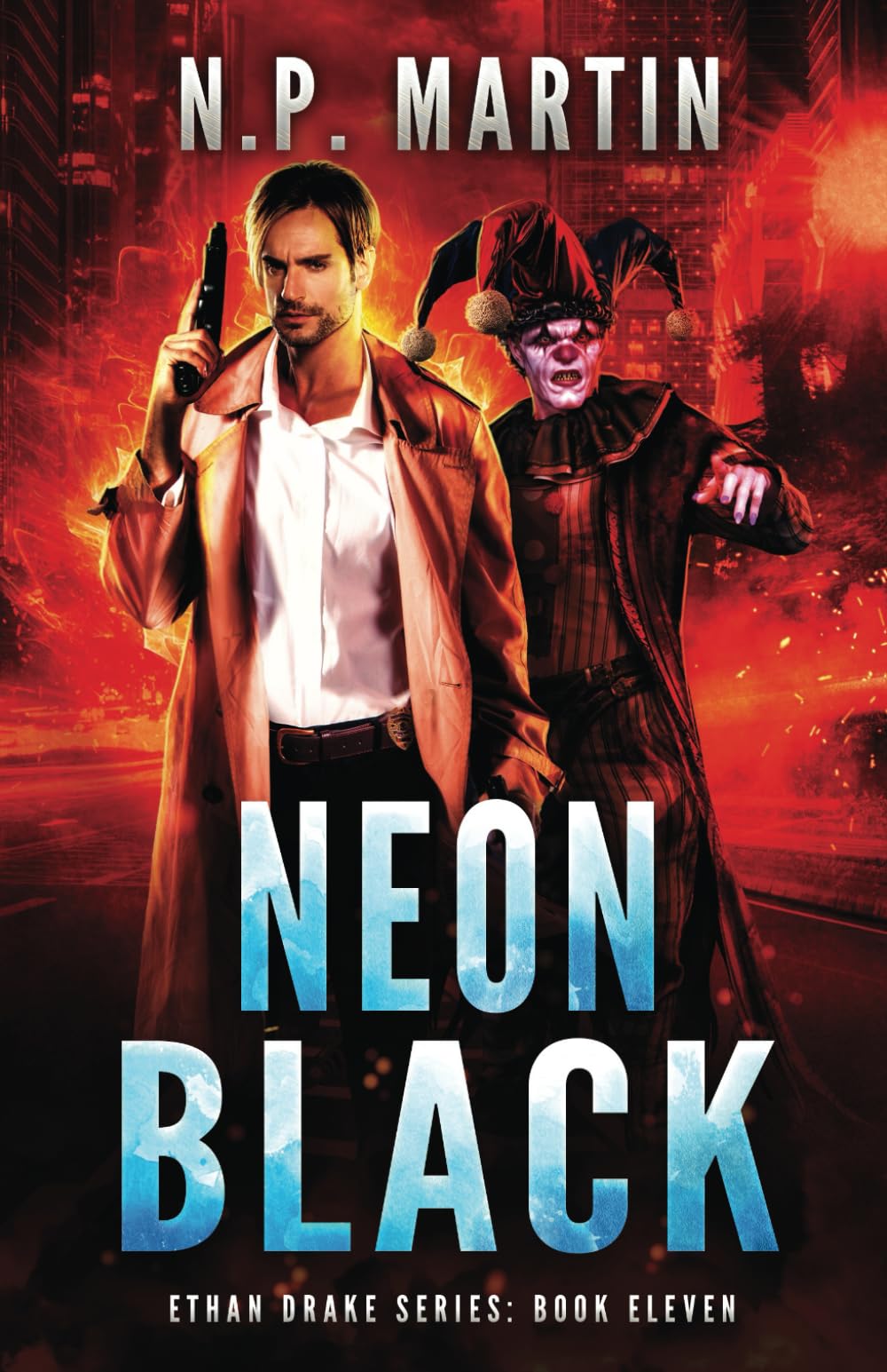 Book cover for Neon Black