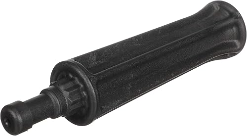 Miniatura 5 de Attwood 5016-3 - Extensión de soporte para caña, color negro, hasta 6 pulgadas, se monta en riel redondo o cuadrado de 7/8 a 1 1/4 pulgadas de