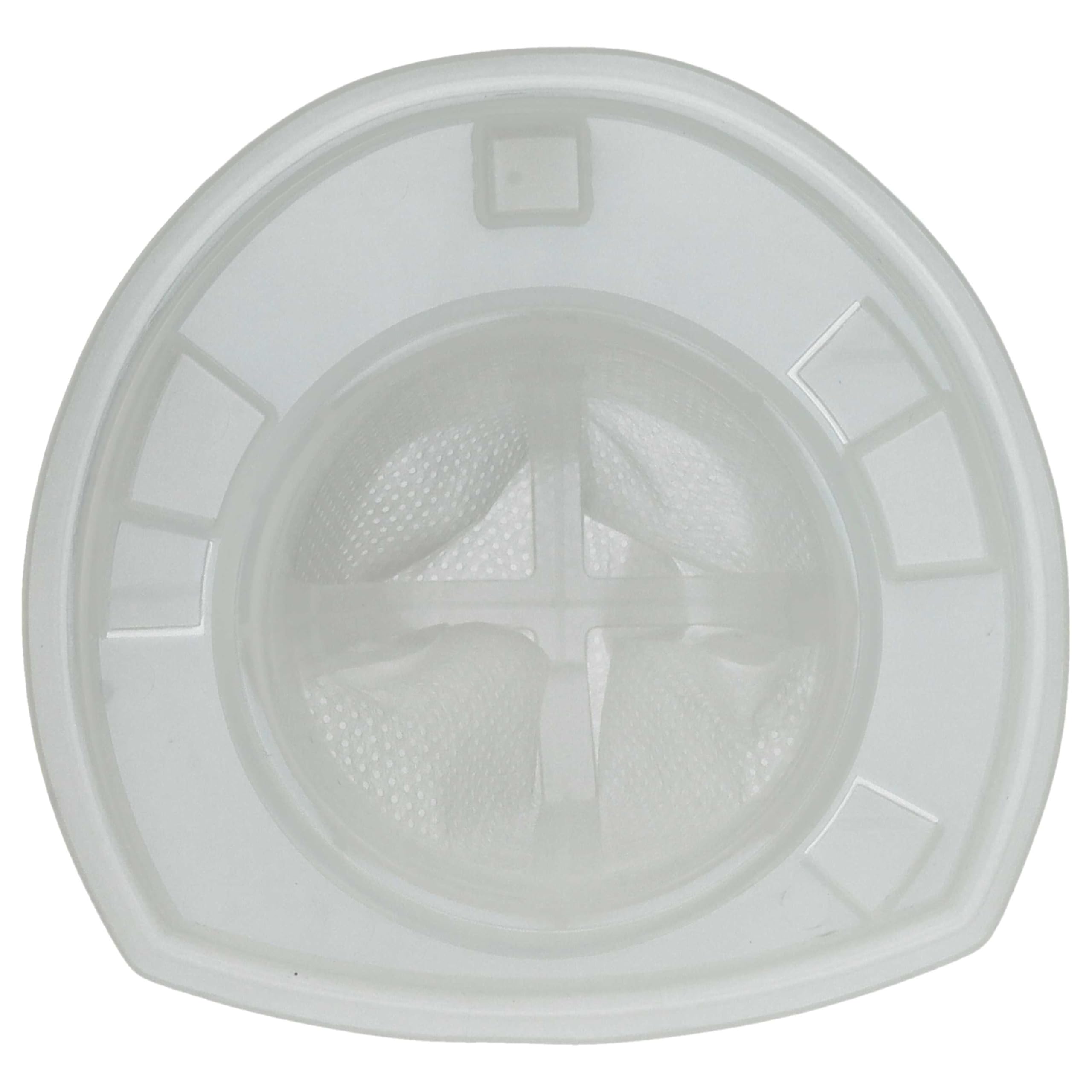 vhbw 5x Staubsaugerfilter kompatibel mit Black & Decker Dustbuster DV7210